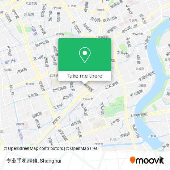 专业手机维修 map