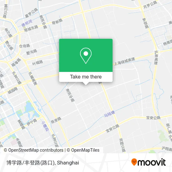 博学路/丰登路(路口) map