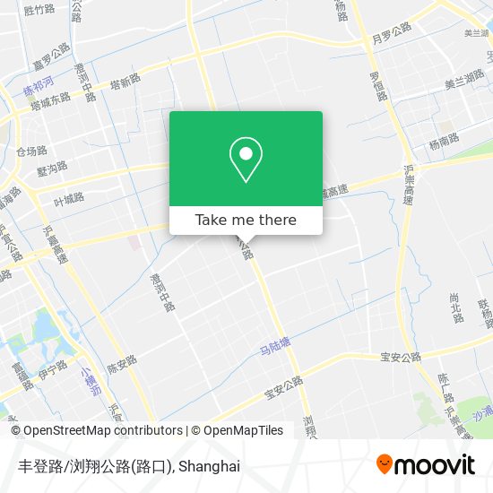 丰登路/浏翔公路(路口) map