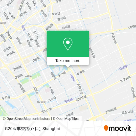 G204/丰登路(路口) map