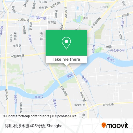 得胜村漯水渡405号楼 map