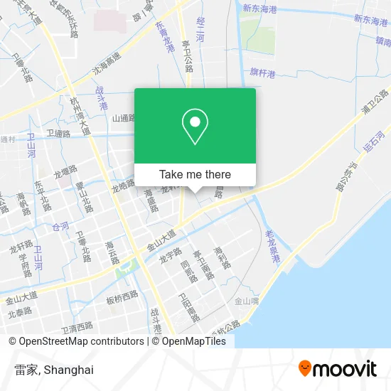 雷家 map
