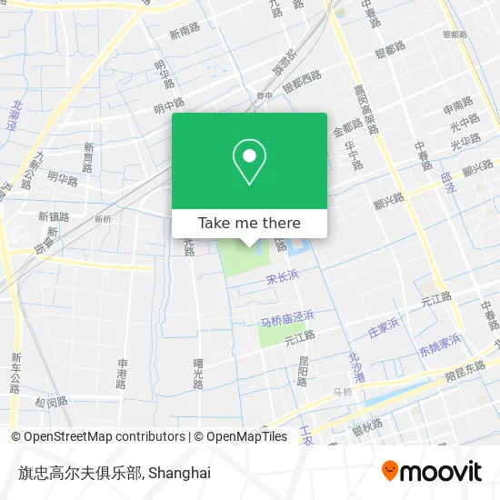 旗忠高尔夫俱乐部 map