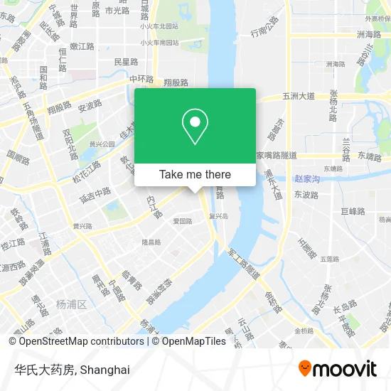 华氏大药房 map