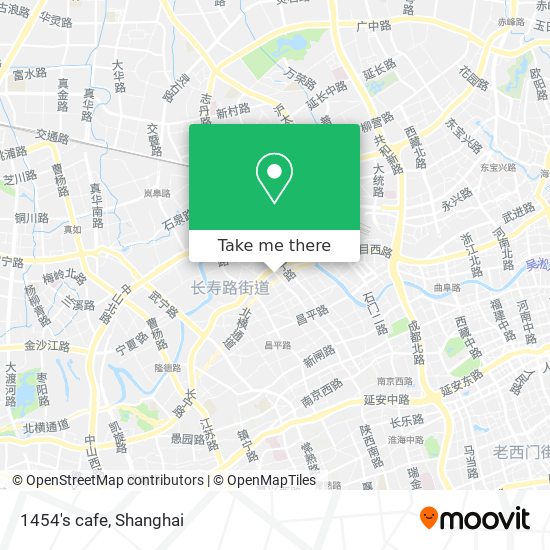 1454's cafe map