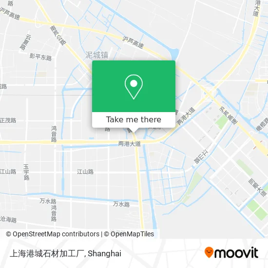 上海港城石材加工厂 map