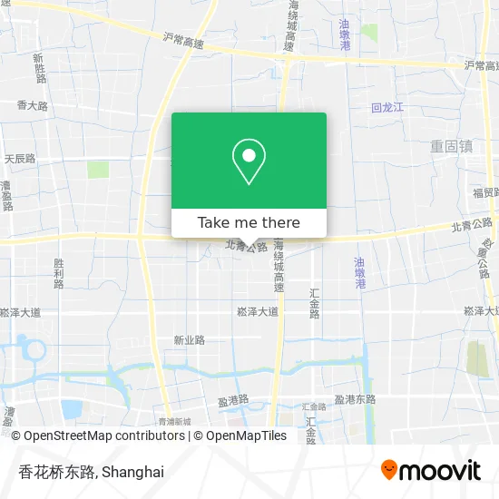 香花桥东路 map
