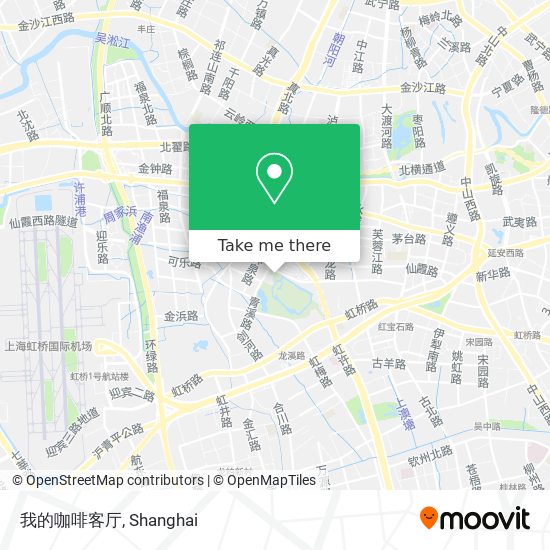 我的咖啡客厅 map