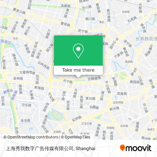 上海秀我数字广告传媒有限公司 map