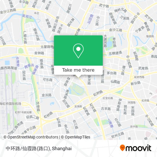中环路/仙霞路(路口) map