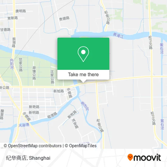 纪华商店 map