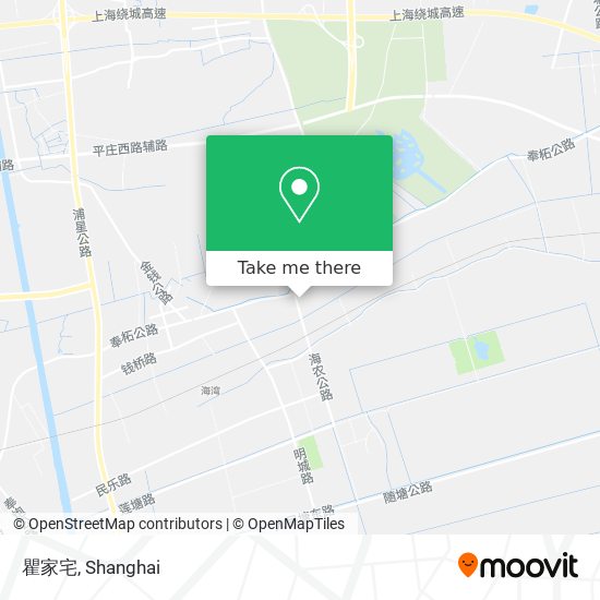 瞿家宅 map