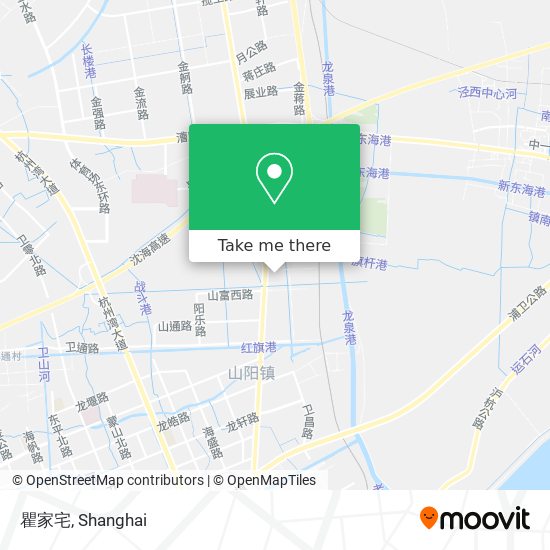 瞿家宅 map