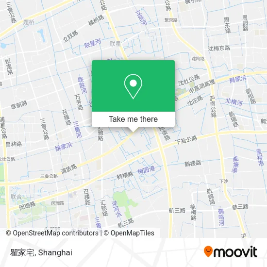 瞿家宅 map