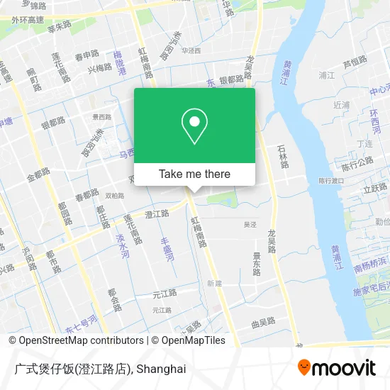 广式煲仔饭(澄江路店) map