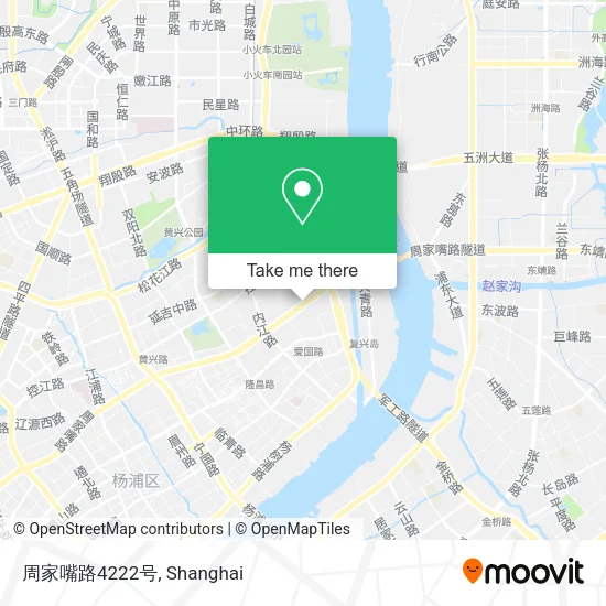 周家嘴路4222号 map