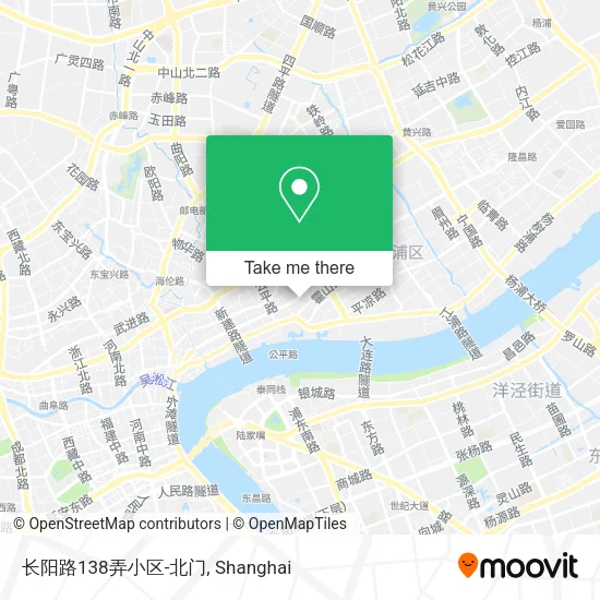长阳路138弄小区-北门 map