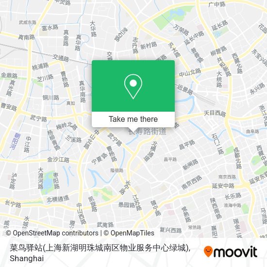 菜鸟驿站(上海新湖明珠城南区物业服务中心绿城) map