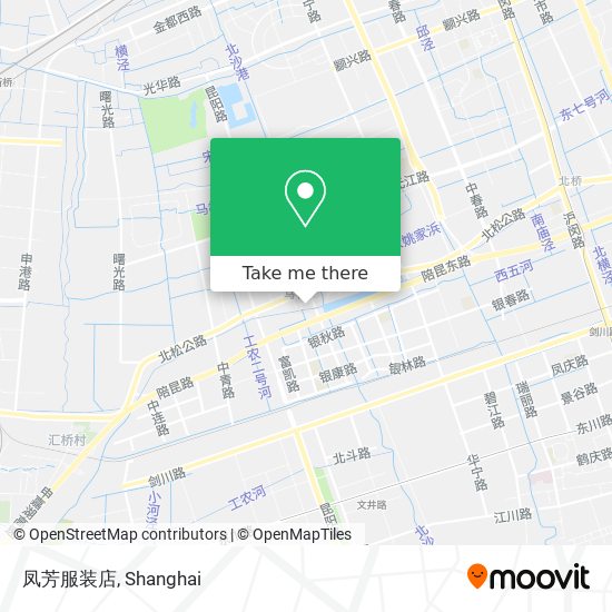 凤芳服装店 map