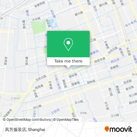 凤芳服装店 map