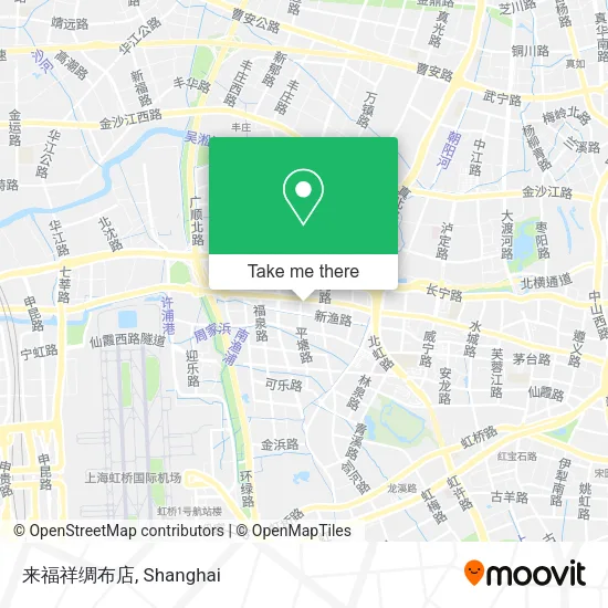 来福祥绸布店 map