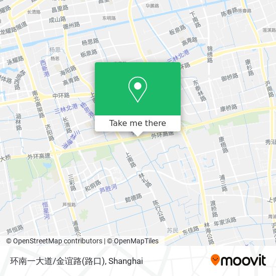 环南一大道/金谊路(路口) map