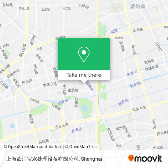 上海欧汇宝水处理设备有限公司 map