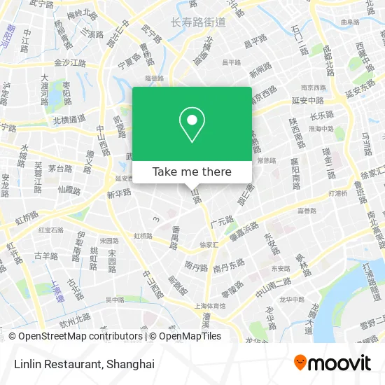 Linlin Restaurant map
