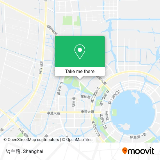 铃兰路 map
