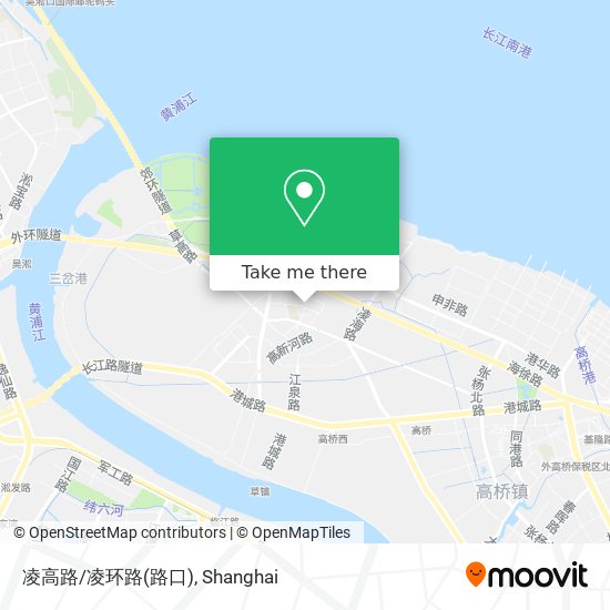 凌高路/凌环路(路口) map