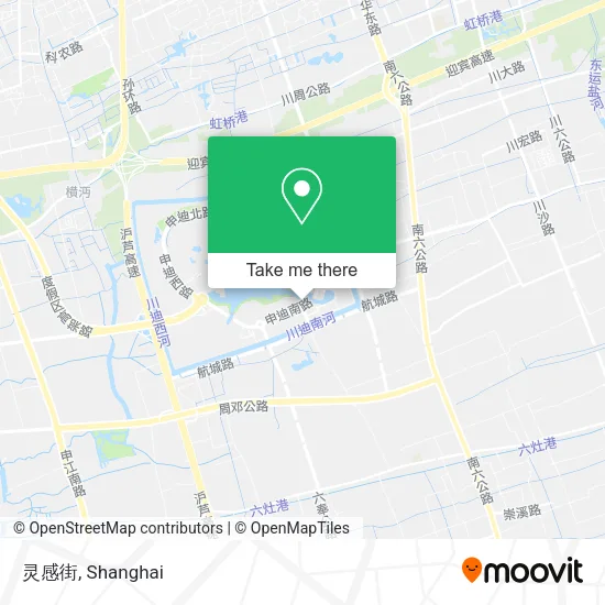 灵感街 map