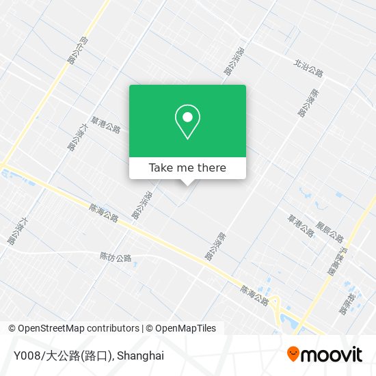Y008/大公路(路口) map