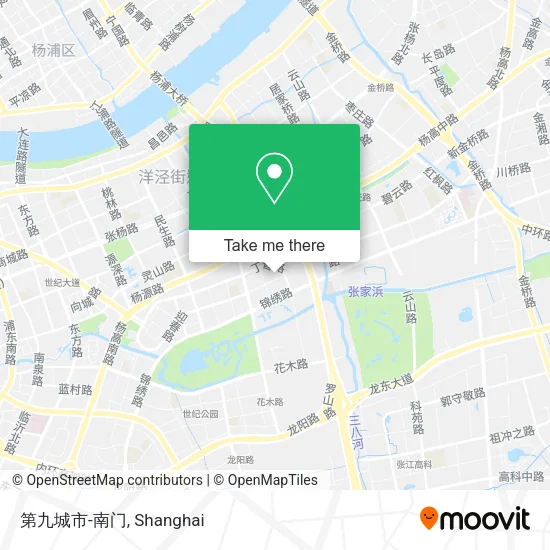 第九城市-南门 map