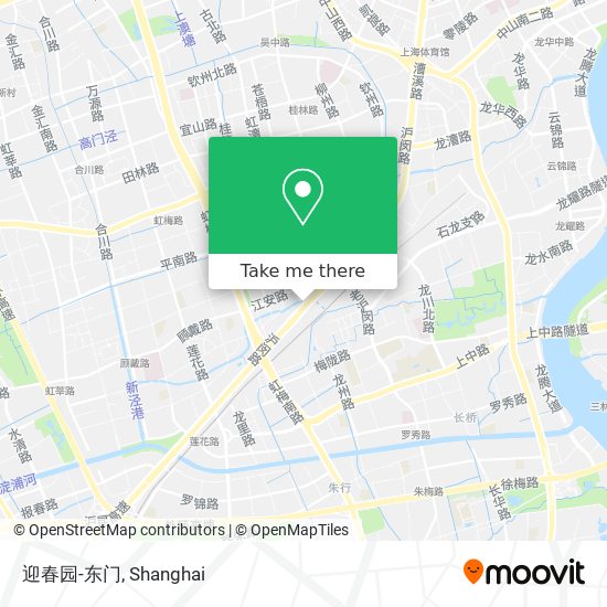 迎春园-东门 map