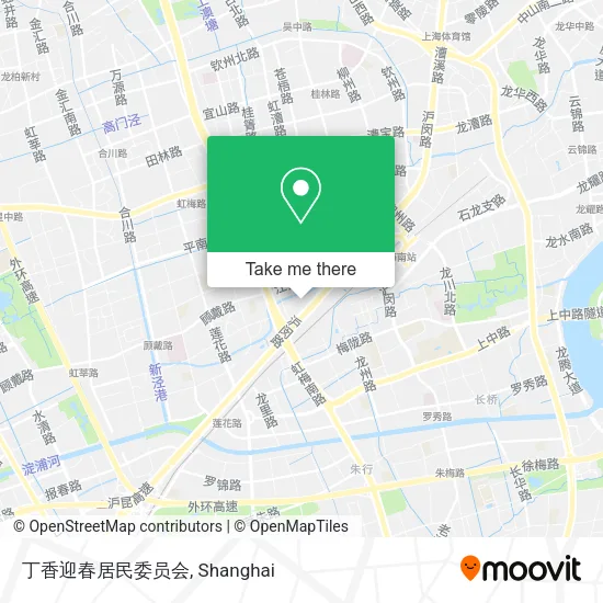 丁香迎春居民委员会 map