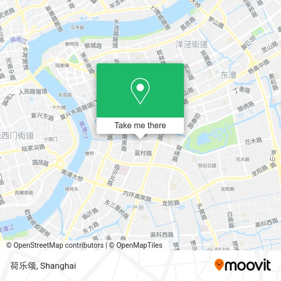 荷乐颂 map