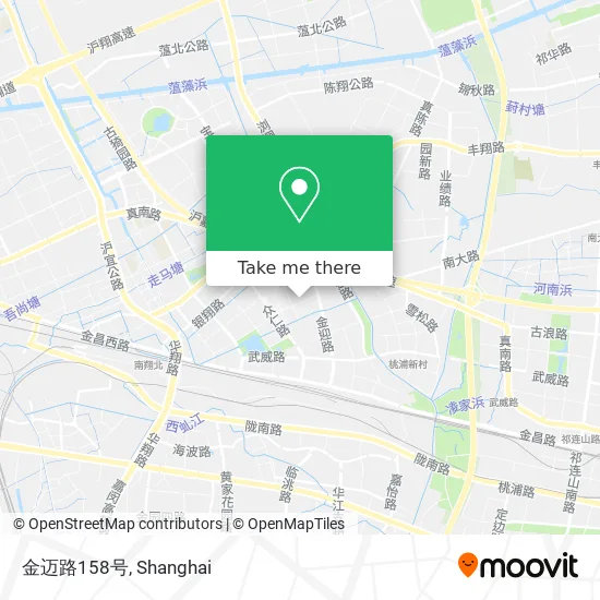 金迈路158号 map