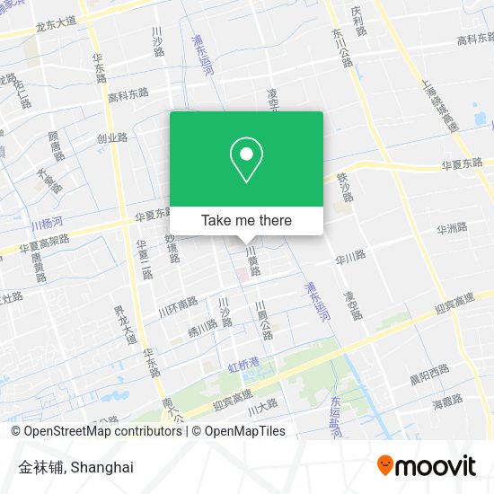 金袜铺 map