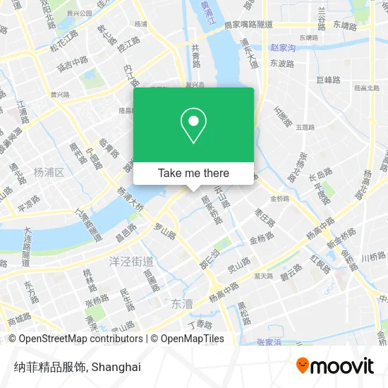 纳菲精品服饰 map