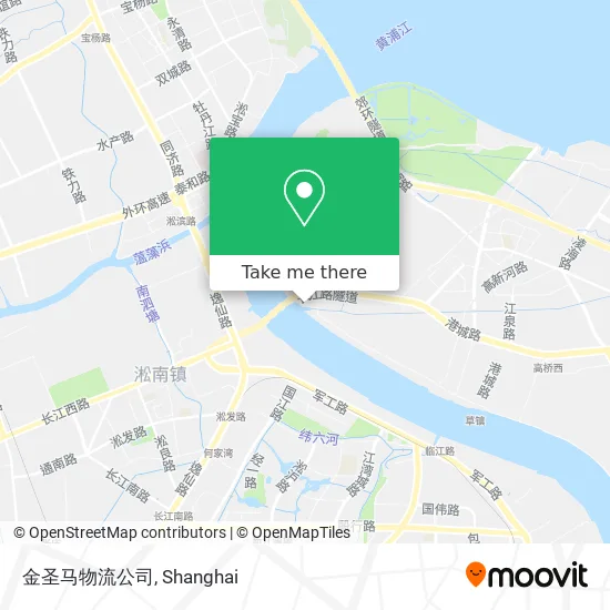 金圣马物流公司 map