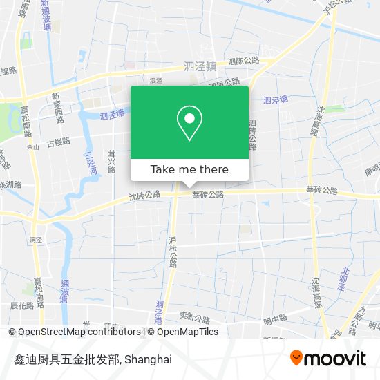 鑫迪厨具五金批发部 map