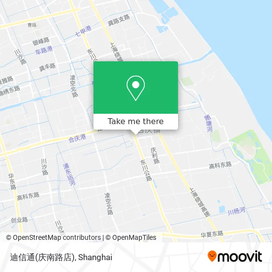 迪信通(庆南路店) map