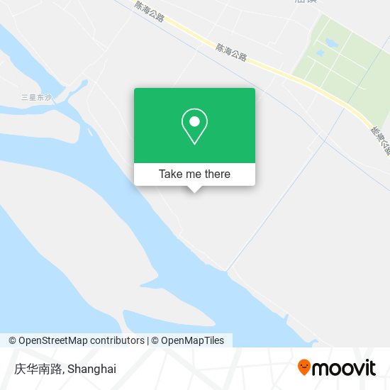 庆华南路 map