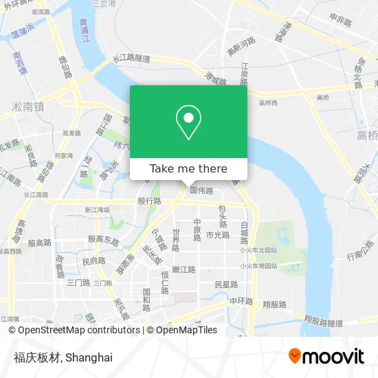 福庆板材 map
