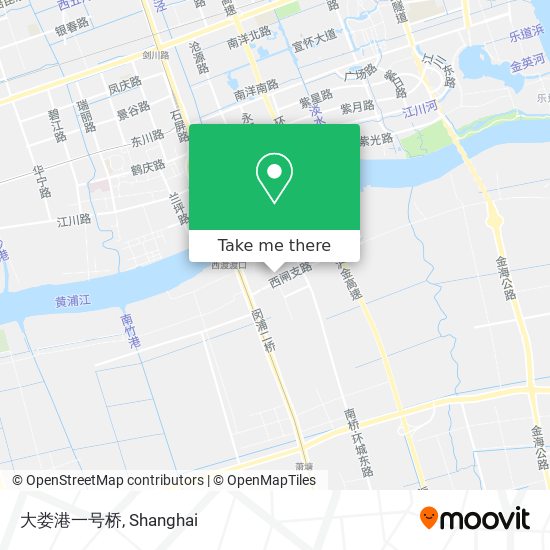 大娄港一号桥 map