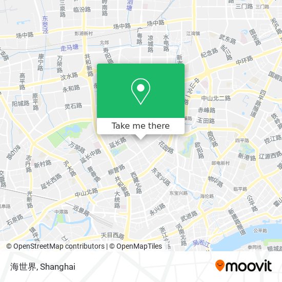 海世界 map