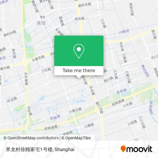 界龙村徐顾家宅1号楼 map