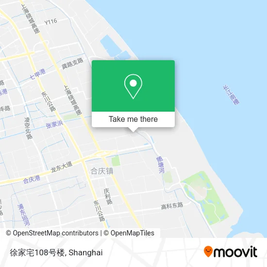 徐家宅108号楼 map