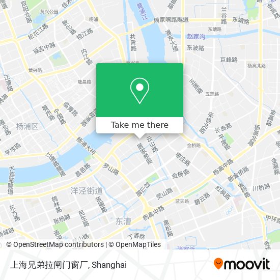 上海兄弟拉闸门窗厂 map