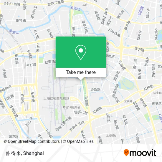 甜得来 map